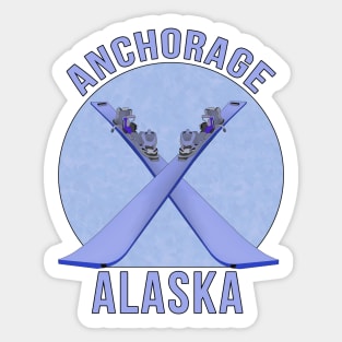 Anchorage, Alaska Sticker